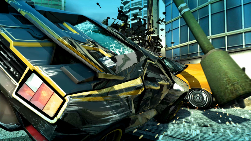 The vehicle deformation and debris is impressive even today. Cars just don’t get wrecked like they used to.